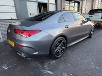 USED 2023 23 MERCEDES-BENZ CLA 1.3 CLA200 AMG Line (Executive) Coupe 4dr Petrol 7G-DCT Euro 6 (s/s) (163 ps) 