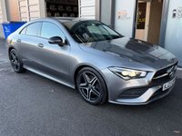 USED 2023 23 MERCEDES-BENZ CLA 1.3 CLA200 AMG Line (Executive) Coupe 4dr Petrol 7G-DCT Euro 6 (s/s) (163 ps) 