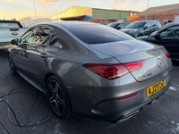 USED 2023 23 MERCEDES-BENZ CLA 1.3 CLA200 AMG Line (Executive) Coupe 4dr Petrol 7G-DCT Euro 6 (s/s) (163 ps) 