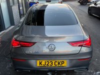 USED 2023 23 MERCEDES-BENZ CLA 1.3 CLA200 AMG Line (Executive) Coupe 4dr Petrol 7G-DCT Euro 6 (s/s) (163 ps) 