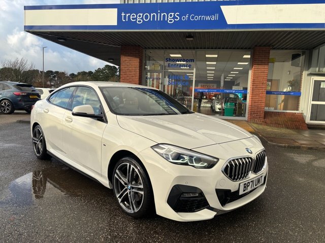 View our BMW 2 Series Gran Coupe 1.5 218i M Sport Saloon 4dr Petrol Manual Euro 6 (s/s) (136 ps)