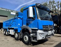 USED 2019 19 MERCEDES-BENZ AROCS 2019 Mercedes Arocs 3243 8x4 Tipper 