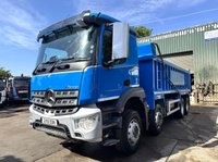 USED 2019 19 MERCEDES-BENZ AROCS 2019 Mercedes Arocs 3243 8x4 Tipper 