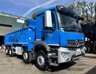 USED 2019 19 MERCEDES-BENZ AROCS 2019 Mercedes Arocs 3243 8x4 Tipper 