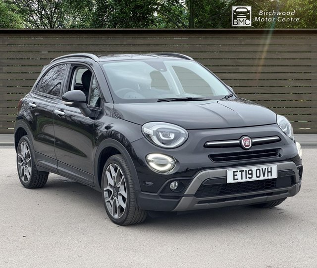2019 Fiat 500x 1.0 FireFly Turbo MultiAir Cross Plus SUV 5dr Petrol Manual Euro 6 (s/s) (120 bhp) photo
