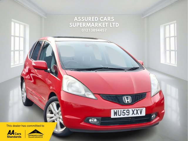 2009 Honda Jazz 1.4 i-VTEC EX Hatchback 5dr Petrol i SHIFT Euro 4 (100 ps) photo