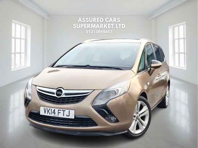 2014 VAUXHALL ZAFIRA TOURER - Photo 2