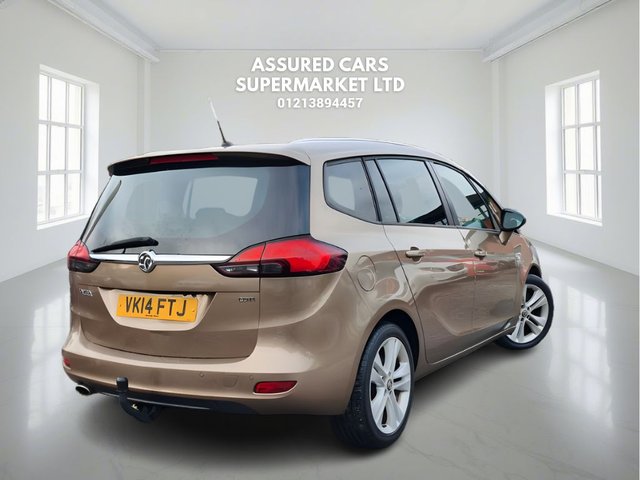 2014 VAUXHALL ZAFIRA TOURER - Photo 5