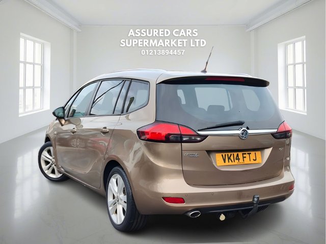 2014 VAUXHALL ZAFIRA TOURER - Photo 6