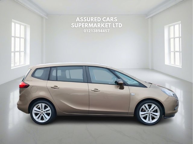 2014 VAUXHALL ZAFIRA TOURER - Photo 9