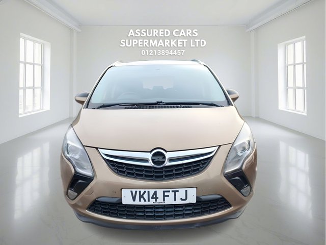 2014 VAUXHALL ZAFIRA TOURER - Photo 7