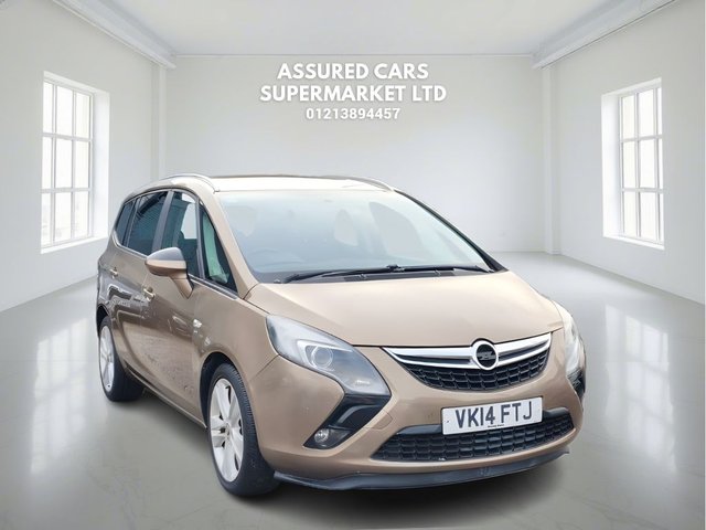2014 VAUXHALL ZAFIRA TOURER - Photo 12