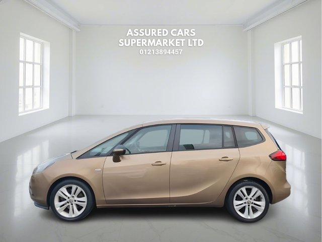 2014 VAUXHALL ZAFIRA TOURER - Photo 10