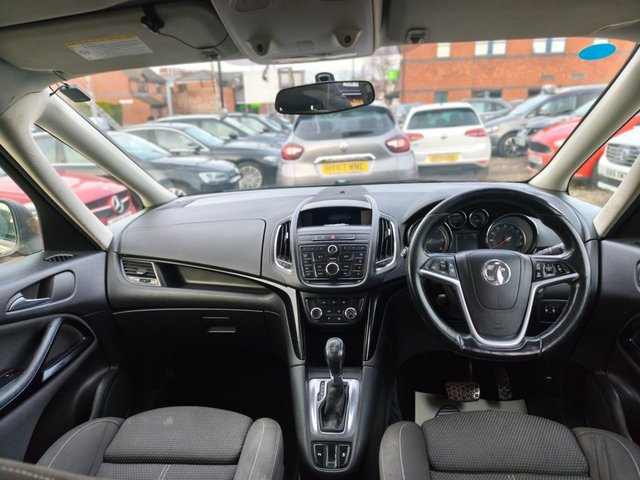 2014 VAUXHALL ZAFIRA TOURER - Photo 11