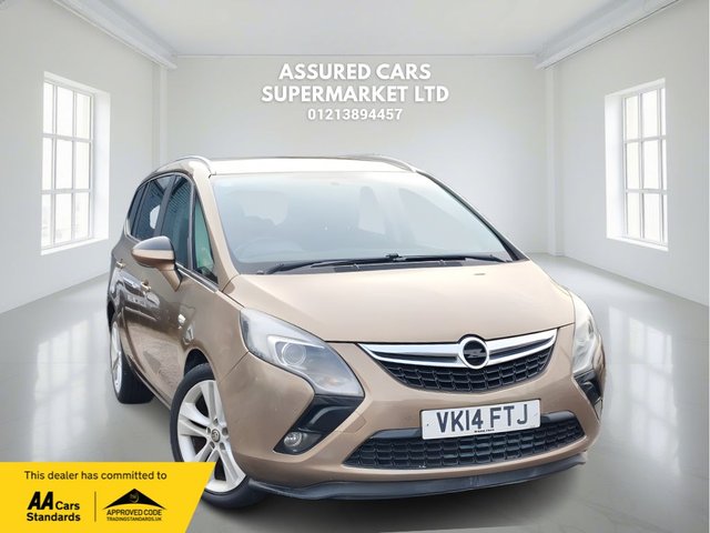 2014 VAUXHALL ZAFIRA TOURER