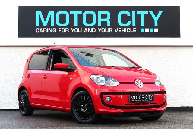2016 16 VOLKSWAGEN UP! 1.0 Move up! Hatchback 5dr Petrol ASG Euro 6 (60 ps) LOW MILEAGE PETROL AUTOMATIC