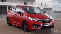 USED 2018 18 HONDA JAZZ 1.5 i-VTEC Sport Navi Hatchback 5dr Petrol CVT Euro 6 (s/s) (130 ps) 