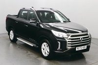 USED 2025 75 KGM MUSSO 2.2D Rebel 4WD 202 BHP Double Cab Pickup Euro 6 ULEZ Free 5-Year or 100,000 Mile Warranty | Rear-view camera | Luxury TPU leather seats | 12.3&rdquo; HD screen