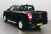 USED 2025 75 KGM MUSSO 2.2D Rebel 4WD 202 BHP Double Cab Pickup Euro 6 ULEZ Free 5-Year or 100,000 Mile Warranty | Rear-view camera | Luxury TPU leather seats | 12.3&rdquo; HD screen