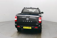 USED 2025 75 KGM MUSSO 2.2D Rebel 4WD 202 BHP Double Cab Pickup Euro 6 ULEZ Free 5-Year or 100,000 Mile Warranty | Rear-view camera | Luxury TPU leather seats | 12.3&rdquo; HD screen