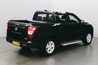USED 2025 75 KGM MUSSO 2.2D Rebel 4WD 202 BHP Double Cab Pickup Euro 6 ULEZ Free 5-Year or 100,000 Mile Warranty | Rear-view camera | Luxury TPU leather seats | 12.3&rdquo; HD screen