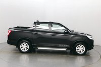 USED 2025 75 KGM MUSSO 2.2D Rebel 4WD 202 BHP Double Cab Pickup Euro 6 ULEZ Free 5-Year or 100,000 Mile Warranty | Rear-view camera | Luxury TPU leather seats | 12.3&rdquo; HD screen