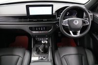 USED 2025 75 KGM MUSSO 2.2D Rebel 4WD 202 BHP Double Cab Pickup Euro 6 ULEZ Free 5-Year or 100,000 Mile Warranty | Rear-view camera | Luxury TPU leather seats | 12.3&rdquo; HD screen