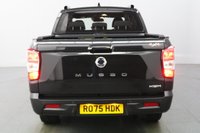 USED 2025 75 KGM MUSSO 2.2D Rebel 4WD 202 BHP Double Cab Pickup Euro 6 ULEZ Free 5-Year or 100,000 Mile Warranty | Rear-view camera | Luxury TPU leather seats | 12.3&rdquo; HD screen
