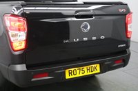 USED 2025 75 KGM MUSSO 2.2D Rebel 4WD 202 BHP Double Cab Pickup Euro 6 ULEZ Free 5-Year or 100,000 Mile Warranty | Rear-view camera | Luxury TPU leather seats | 12.3&rdquo; HD screen