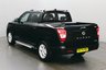 USED 2025 75 KGM MUSSO 2.2D Rebel 4WD 202 BHP Double Cab Pickup Euro 6 ULEZ Free 5-Year or 100,000 Mile Warranty | Rear-view camera | Luxury TPU leather seats | 12.3&rdquo; HD screen