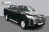 USED 2025 75 KGM MUSSO 2.2D Rebel 4WD 202 BHP Double Cab Pickup Euro 6 ULEZ Compliant 5-Year or 100,000 Mile Warranty | Rear-view camera | Luxury TPU leather seats | 12.3&rdquo; HD screen