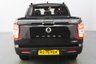 USED 2025 75 KGM MUSSO 2.2D Rebel 4WD 202 BHP Double Cab Pickup Euro 6 ULEZ Compliant 5-Year or 100,000 Mile Warranty | Rear-view camera | Luxury TPU leather seats | 12.3&rdquo; HD screen