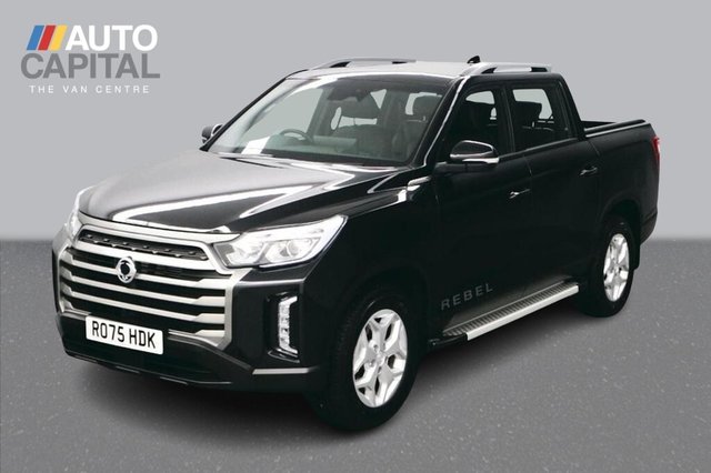View our Kgm Musso 2.2D Rebel 4WD 202 BHP Double Cab Pickup Euro 6 ULEZ Compliant