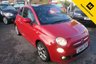 USED 2014 64 FIAT 500C 1.2 S Convertible 2dr Petrol Manual Euro 6 (s/s) (69 bhp) CONVERTIBLE, SERVICE HISTORY SERVICE HISTORY