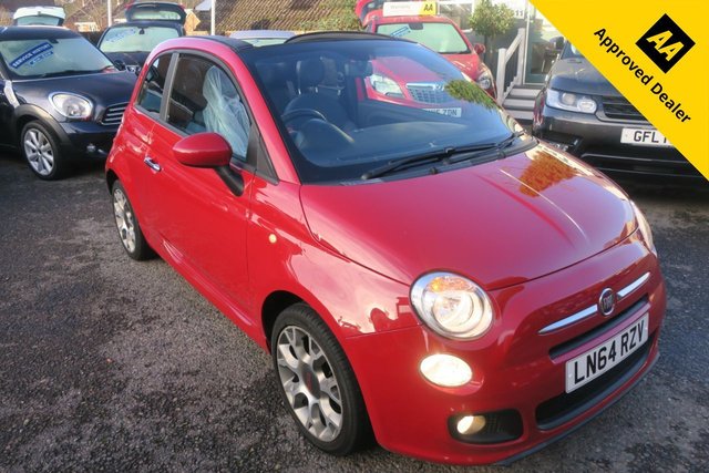 View our FIAT 500C