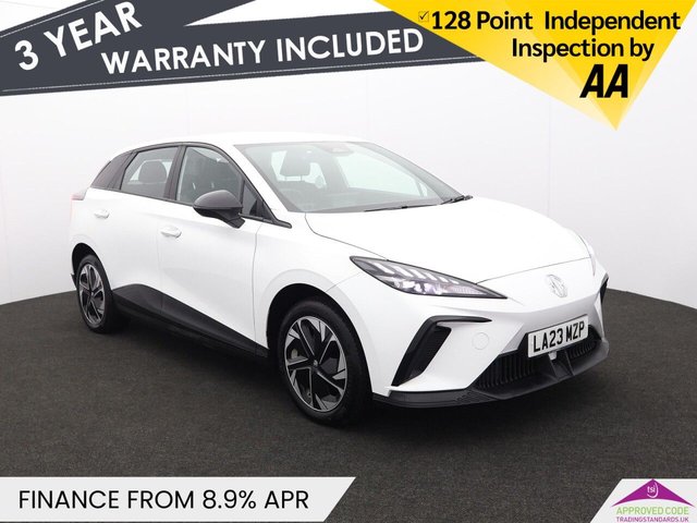 2023 MG MG 4 64kWh SE Long Range Hatchback 5dr Electric Auto (203 ps) photo