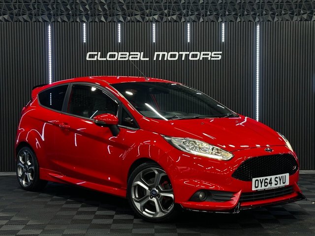 2014 64 Ford Fiesta 1.6T EcoBoost ST-3 Hatchback 3dr Petrol Manual Euro 5 (s/s) (182 ps)