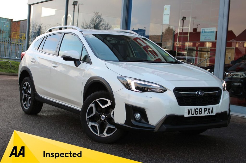 2018 Subaru XV 2.0i SE (156ps) (s/s) Lineartronic