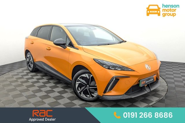 2023 MG MG4 64kWh Trophy Long Range Hatchback 5dr Electric Auto (203 ps) photo