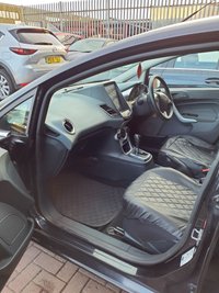 USED 2011 11 FORD FIESTA 1.4 Titanium Hatchback 5dr Petrol Automatic (154 g/km, 94 bhp) REAR PARKING SENSORS AUTOMATIC NEW WATERPUMP FITTED