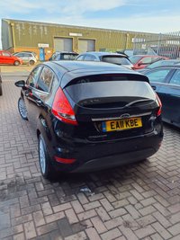 USED 2011 11 FORD FIESTA 1.4 Titanium Hatchback 5dr Petrol Automatic (154 g/km, 94 bhp) REAR PARKING SENSORS AUTOMATIC NEW WATERPUMP FITTED