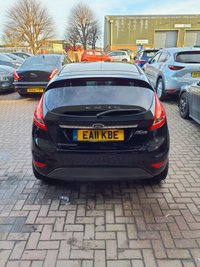 USED 2011 11 FORD FIESTA 1.4 Titanium Hatchback 5dr Petrol Automatic (154 g/km, 94 bhp) REAR PARKING SENSORS AUTOMATIC NEW WATERPUMP FITTED