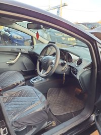 USED 2011 11 FORD FIESTA 1.4 Titanium Hatchback 5dr Petrol Automatic (154 g/km, 94 bhp) REAR PARKING SENSORS AUTOMATIC NEW WATERPUMP FITTED