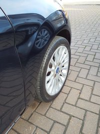 USED 2011 11 FORD FIESTA 1.4 Titanium Hatchback 5dr Petrol Automatic (154 g/km, 94 bhp) REAR PARKING SENSORS AUTOMATIC NEW WATERPUMP FITTED