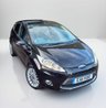 USED 2011 11 FORD FIESTA 1.4 Titanium Hatchback 5dr Petrol Automatic (154 g/km, 94 bhp) REAR PARKING SENSORS AUTOMATIC NEW WATERPUMP FITTED