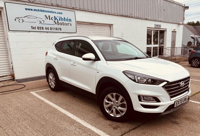 2020 HYUNDAI TUCSON 1.6 CRDi MHEV SE Nav SUV 5dr Diesel Hybrid - Photo 2