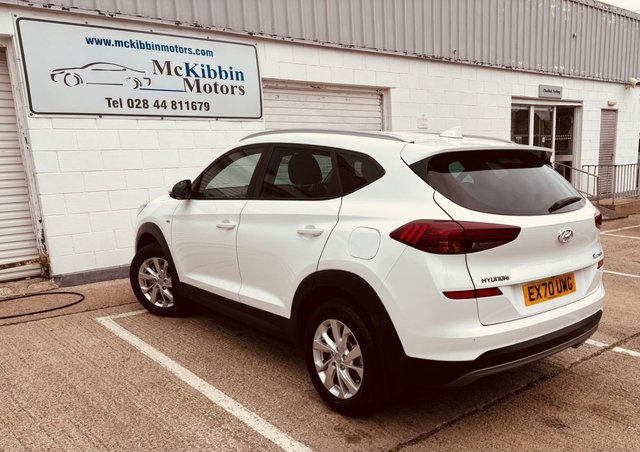 2020 HYUNDAI TUCSON 1.6 CRDi MHEV SE Nav SUV 5dr Diesel Hybrid - Photo 3