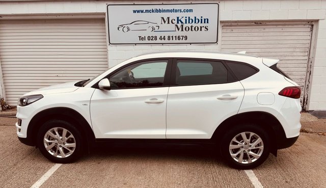 2020 HYUNDAI TUCSON 1.6 CRDi MHEV SE Nav SUV 5dr Diesel Hybrid - Photo 4