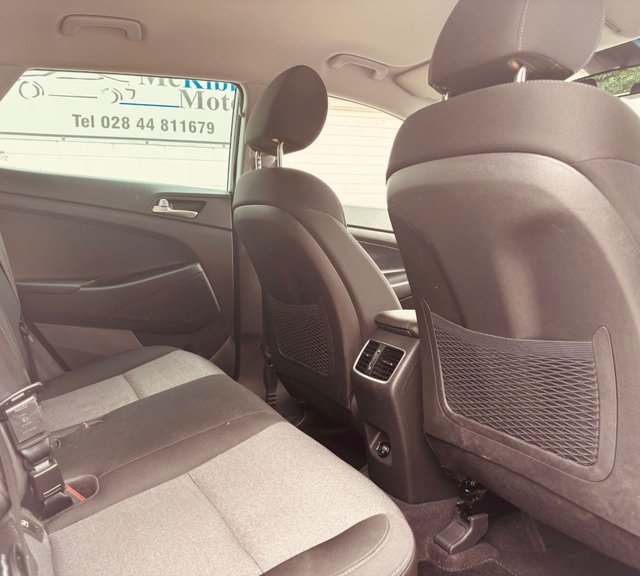 2020 HYUNDAI TUCSON 1.6 CRDi MHEV SE Nav SUV 5dr Diesel Hybrid - Photo 9