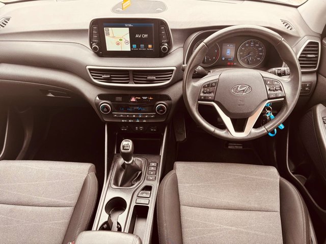 2020 HYUNDAI TUCSON 1.6 CRDi MHEV SE Nav SUV 5dr Diesel Hybrid - Photo 8